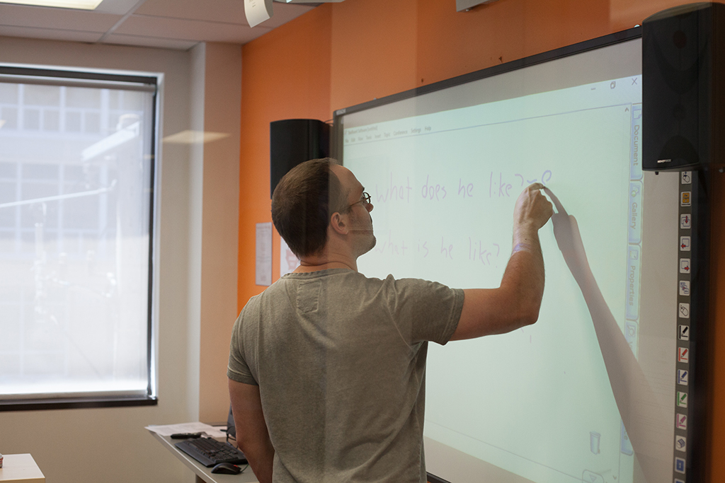 Cours de langue - Anglais - Canada - Toronto - EC