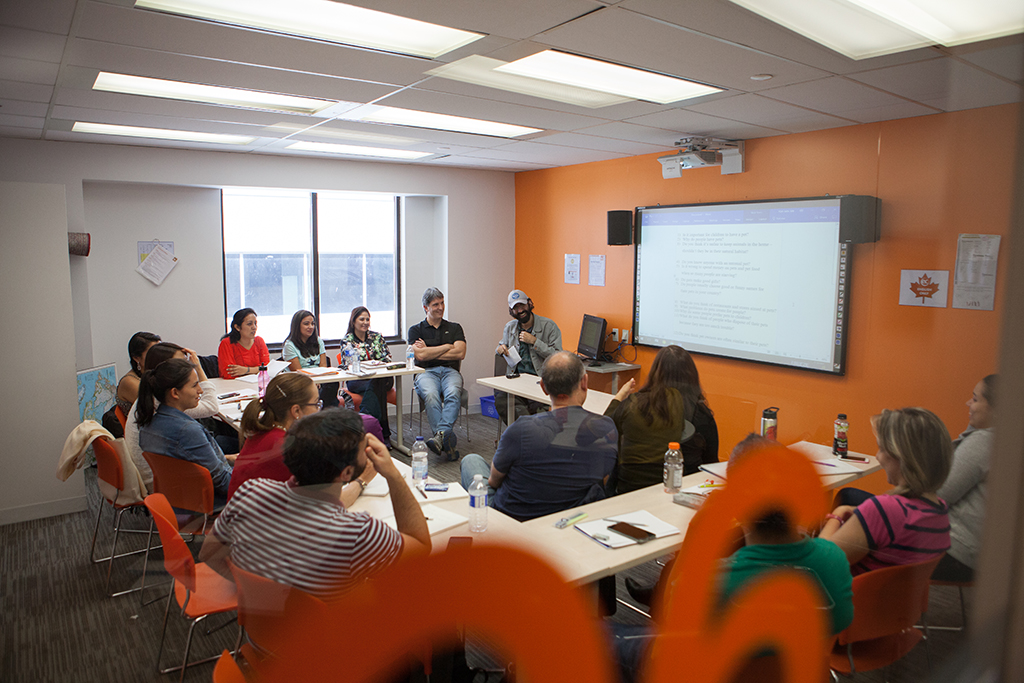 Cours de langue - Anglais - Canada - Toronto - EC