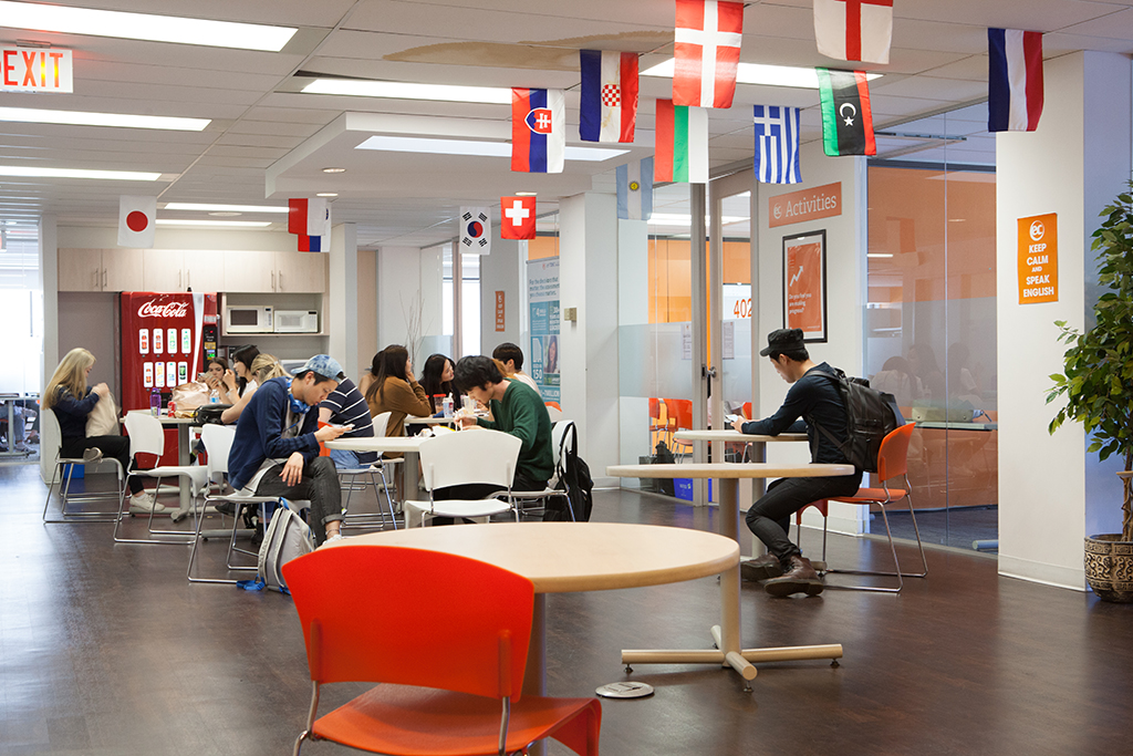 Cours de langue - Anglais - Canada - Toronto - EC