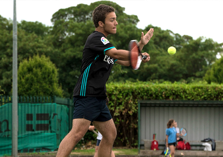 Verblijf in een gezin & Tennis – Ierland