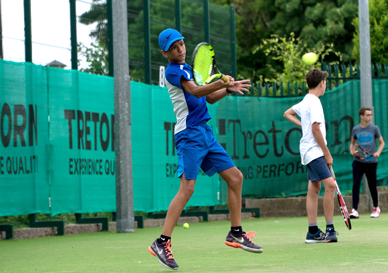 Verblijf in een gezin & Tennis – Ierland