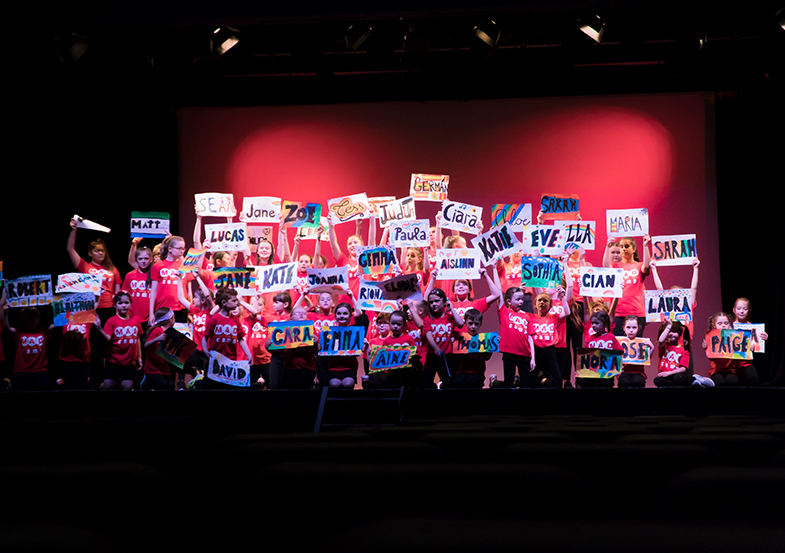 Verblijf in een gezin & Summer Camp – Music, Acting & Dance – Engels – Ierland