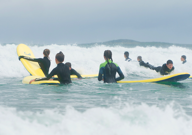Verblijf in een gezin & Summer Camp – Surf – Engels – Ierland