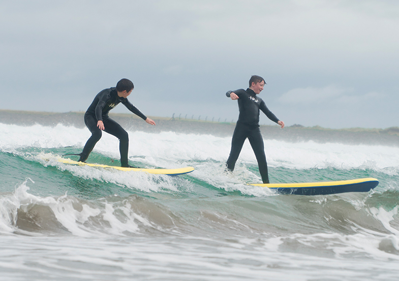 Verblijf in een gezin & Summer Camp – Surf – Engels – Ierland