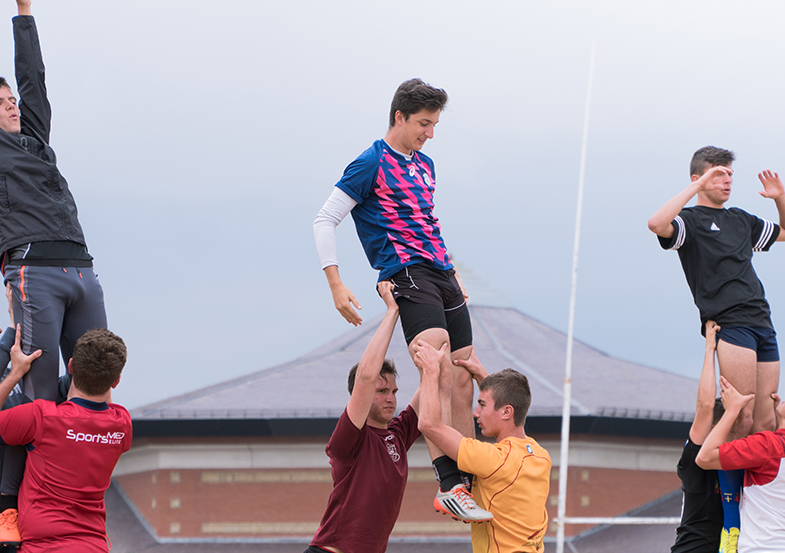 Verblijf in een gezin & Summer Camp – Engels – Ierland – Dublin / Rugby
