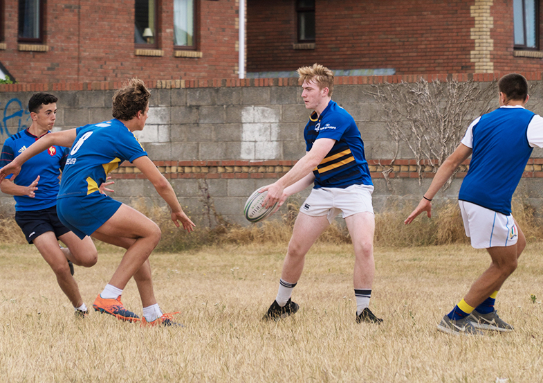 Verblijf in een gezin & Summer Camp – Engels – Ierland – Dublin / Rugby