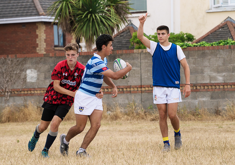 Verblijf in een gezin & Summer Camp – Engels – Ierland – Dublin / Rugby