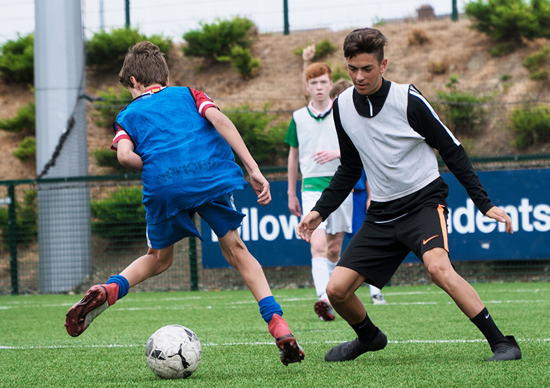 Verblijf in een gezin & Summer Camp – Engels – Ierland – Voetbal