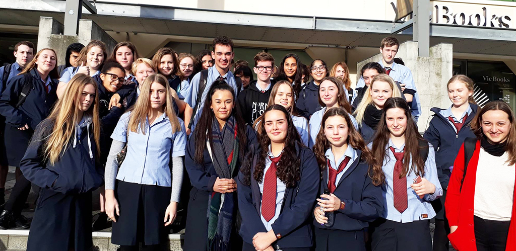 Programme scolaire - Anglais - Nouvelle-Zélande - Kapiti College