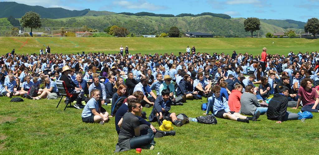Programme scolaire - Anglais - Nouvelle-Zélande - Kapiti College