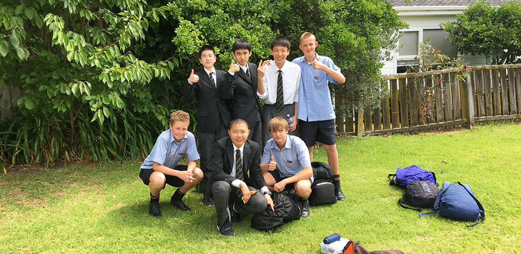 Programme scolaire - Anglais - Nouvelle-Zélande - Kapiti College