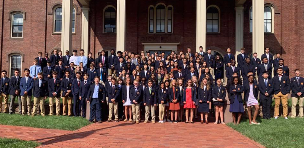 Schoolprogramma Op Internaat Massachusetts Wilbraham