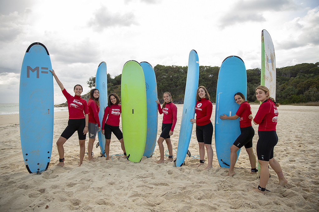 Schoolprogramma - Engels - Australië - Queensland Regional