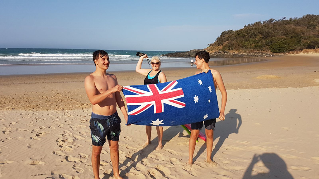 Schoolprogramma - Engels - Australië - New South Wales