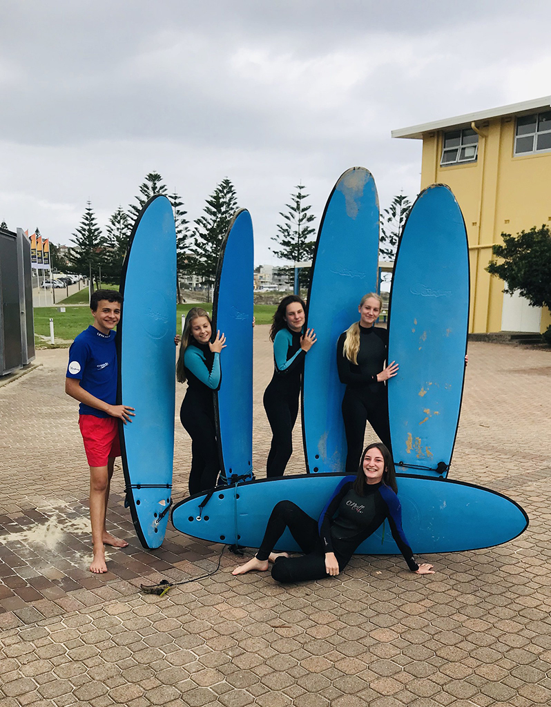Schoolprogramma - Engels - Australië - New South Wales