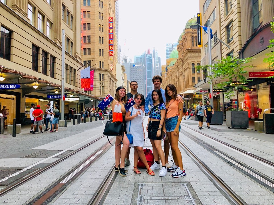 Schoolprogramma - Engels - Australië - New South Wales