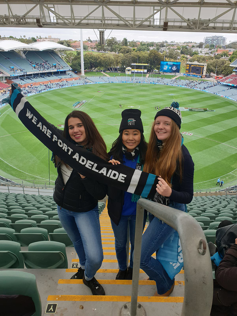Schoolprogramma - Engels - Australië - South Australia