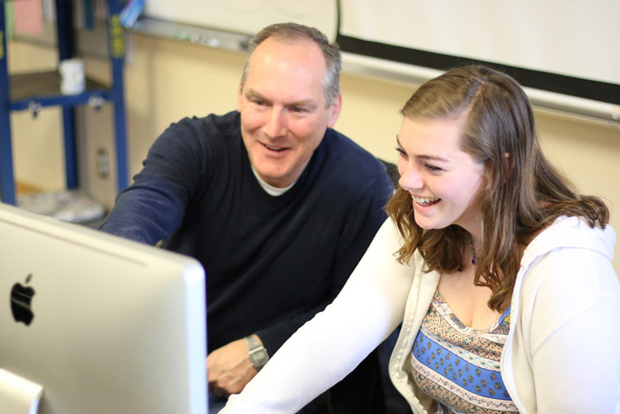Schoolprogramma - Engels - Canada - British Columbia - Central Okanagan - George Elliott
