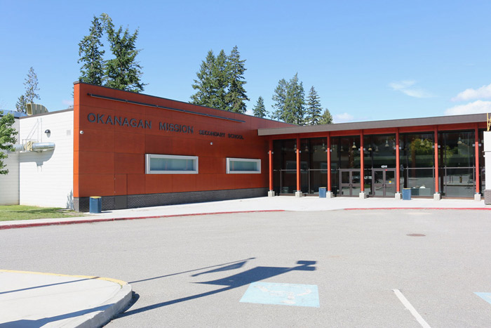 Schoolprogramma - Engels - Canada - British Columbia - Central Okanagan - Okanagan Mission