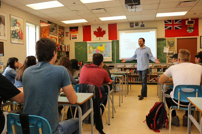 Schoolprogramma - Engels - Canada - British Columbia - Central Okanagan - Mount Boucherie