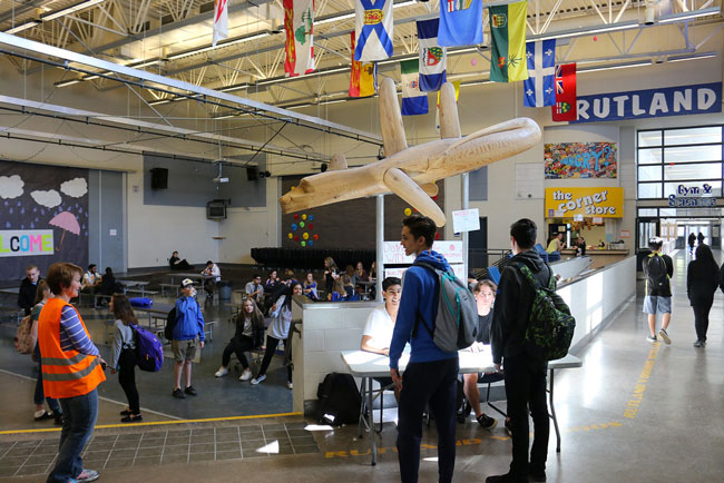 Schoolprogramma - Engels - Canada - British Columbia - Central Okanagan - Rutland