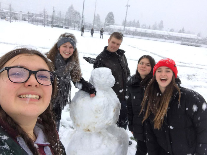 Programme scolaire - anglais - Canada - Colombie-Britannique - Chilliwack