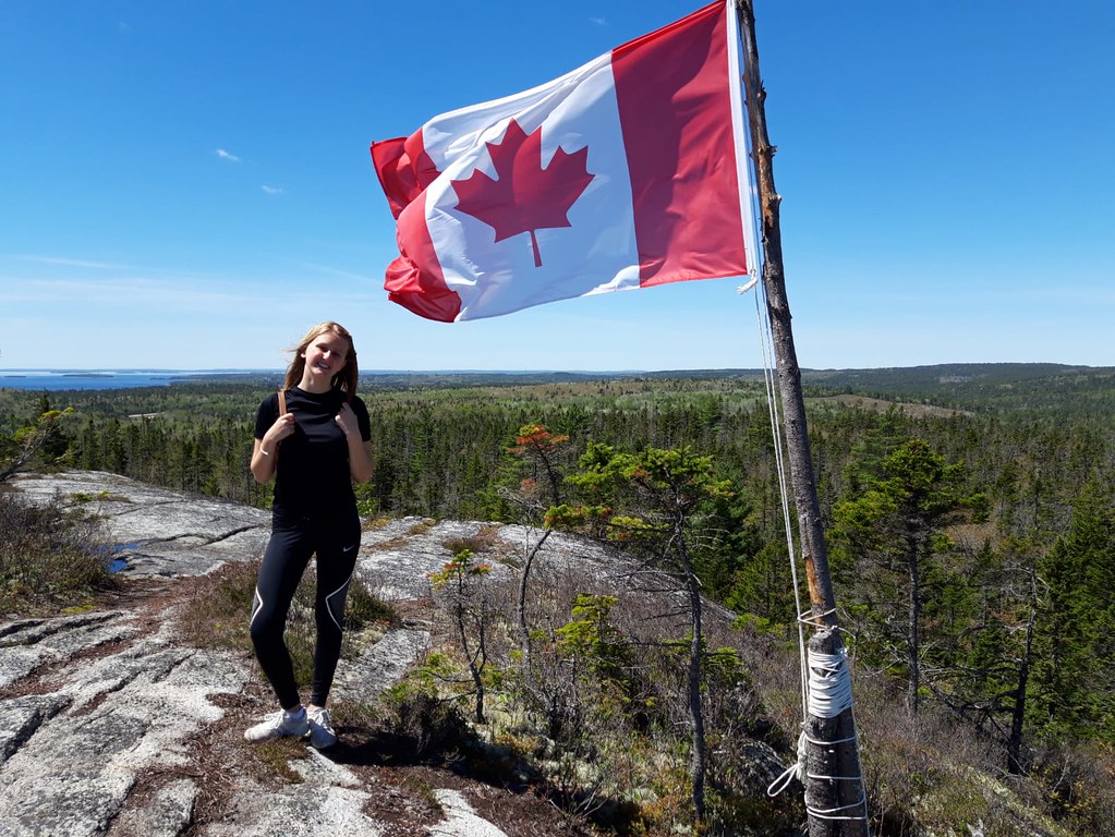 Agathe au Canada - Nouvelle-Écosse