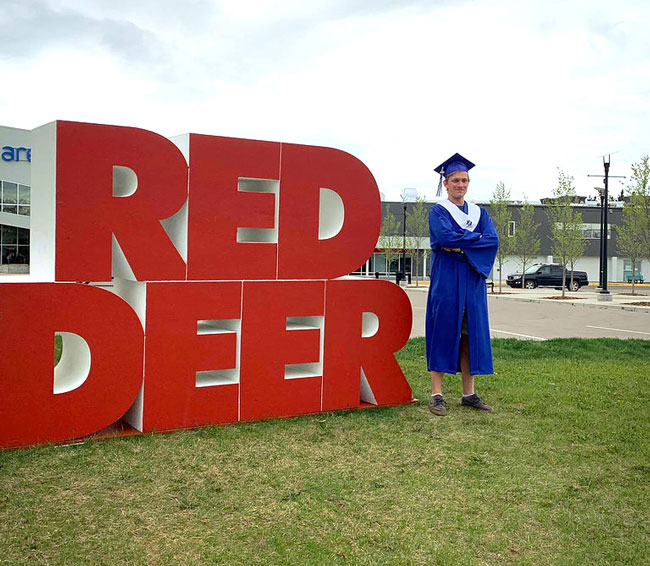 Schoolprogramma - Engels - Canada - Alberta - Red Deer