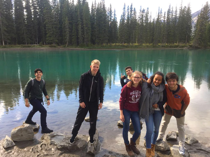 Schoolprogramma - Engels - Canada - Alberta - Red Deer
