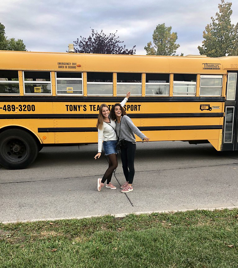 Anaïs in Canada - Manitoba