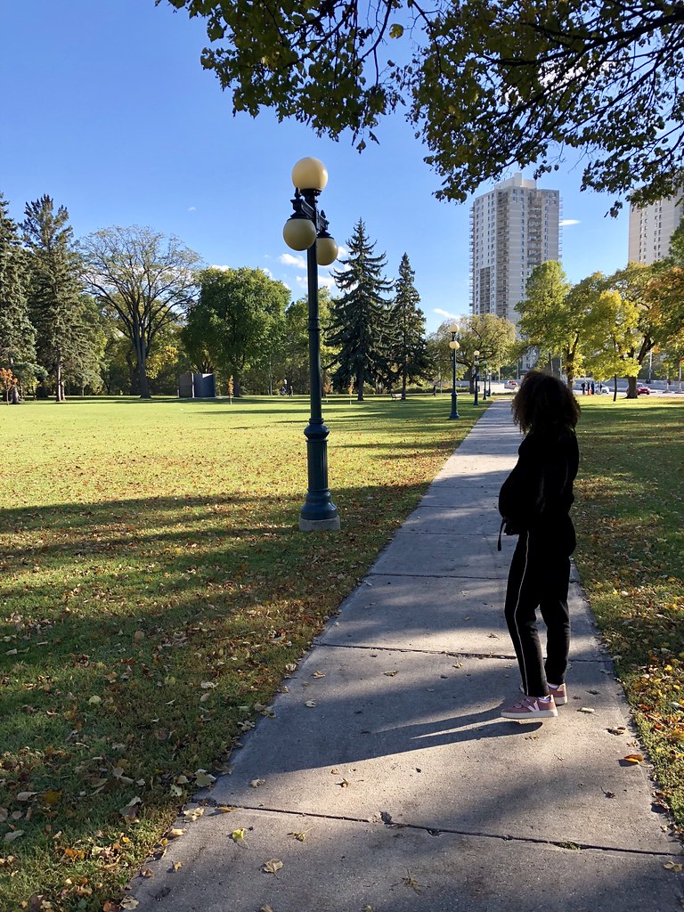 Anaïs in Canada - Manitoba