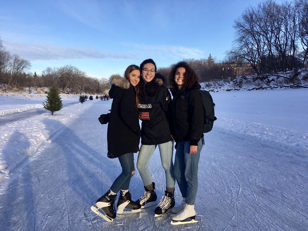 Anaïs in Canada - Manitoba