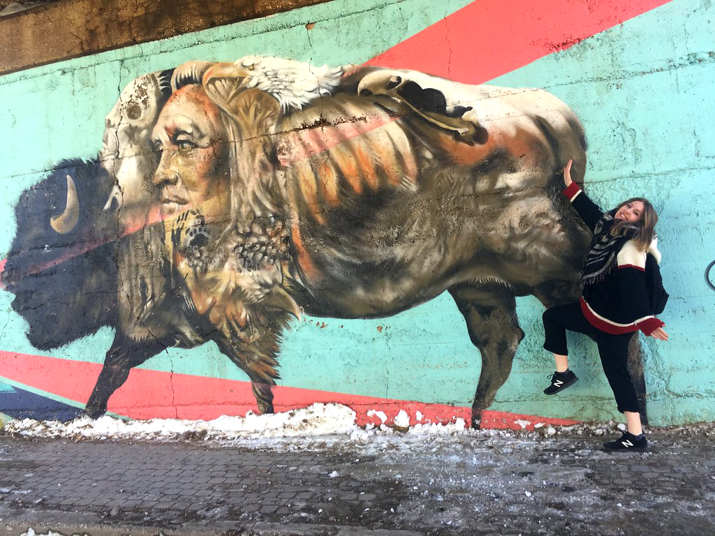 Carla in Canada - Manitoba