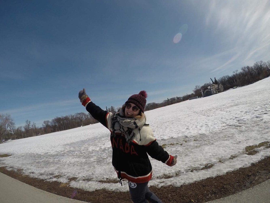 Carla in Canada - Manitoba