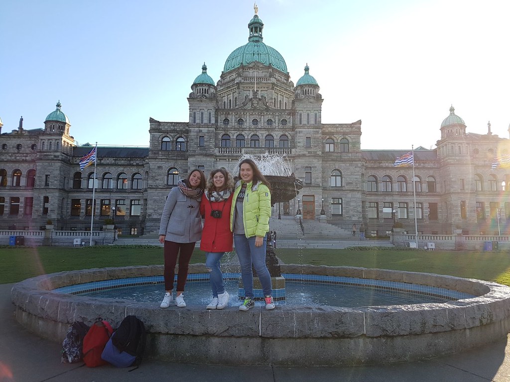 Federica in Canada - Langley, British Columbia