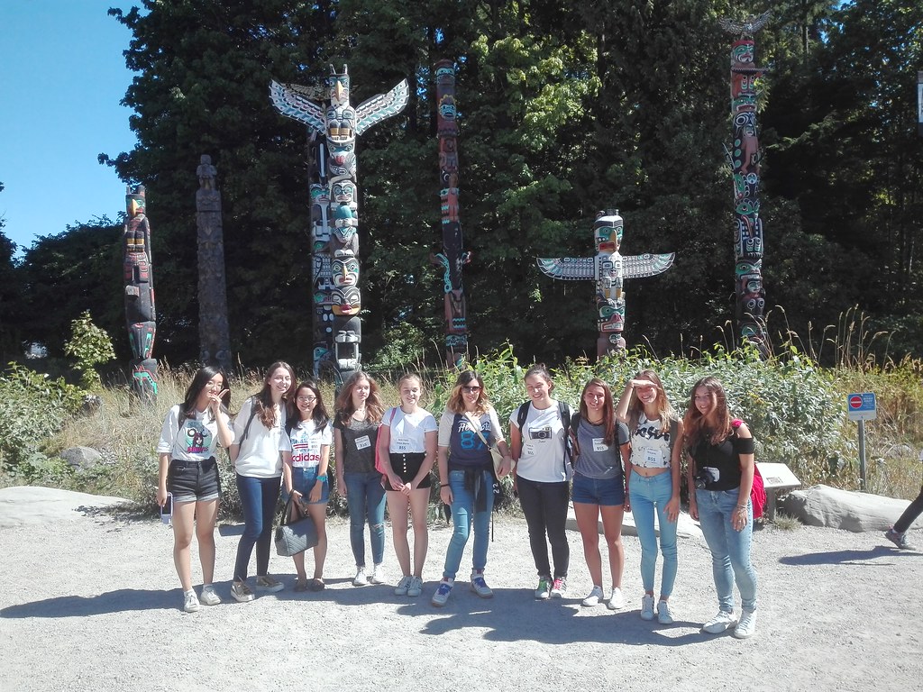 Federica in Canada - Langley, British Columbia