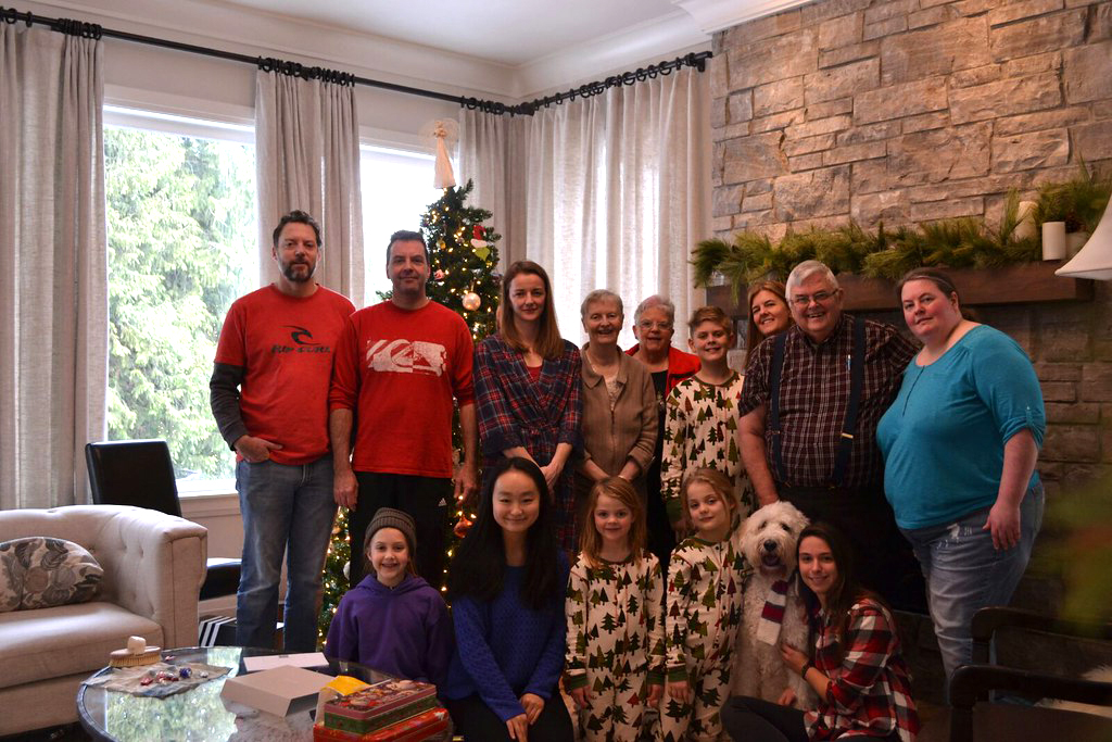 Federica in Canada - Langley, British Columbia