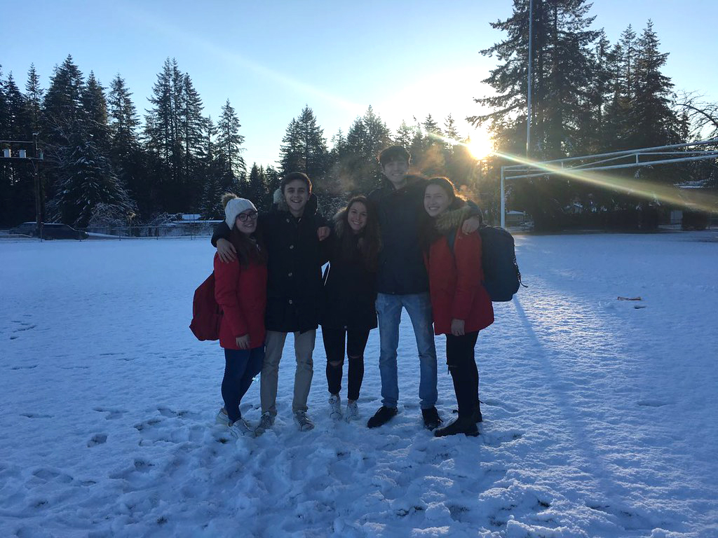 Federica in Canada - Langley, British Columbia