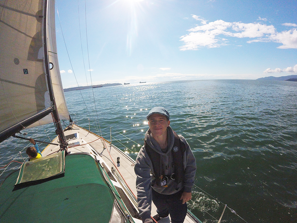 Guillaume in Canada - Langley, British Columbia