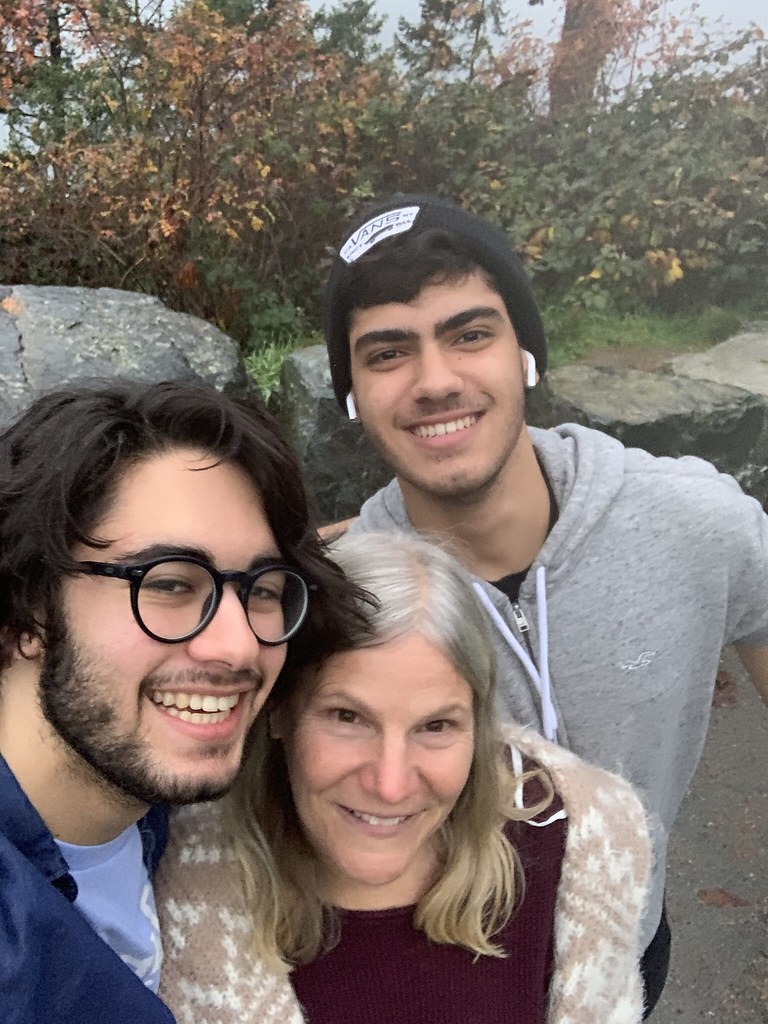 Sacha in Canada - Langley, British Columbia