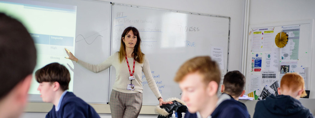 Programme scolaire - Anglais - Grande-Bretagne - Portsmouth College