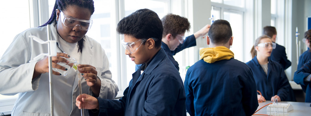 Programme scolaire - Anglais - Grande-Bretagne - Portsmouth College