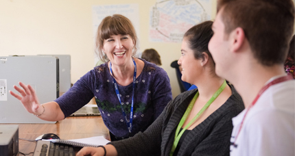 Schoolprogramma - Engels - UK - Brockenhurst College