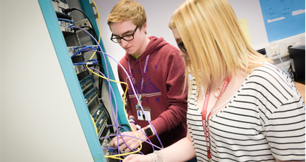 Schoolprogramma - Engels - UK - Brockenhurst College