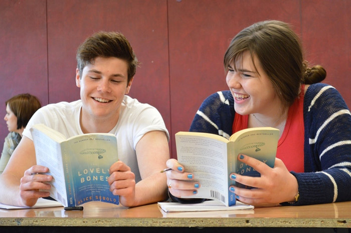 Schoolprogramma - Engels - UK - Brockenhurst College