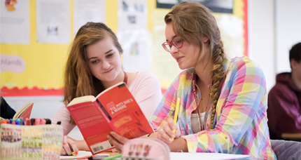 Schoolprogramma - Engels - UK - Brockenhurst College