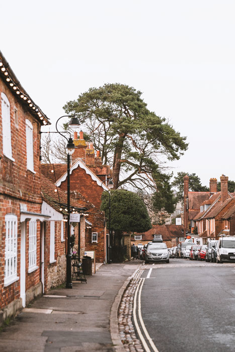Schoolprogramma - Engels - UK - Brockenhurst College