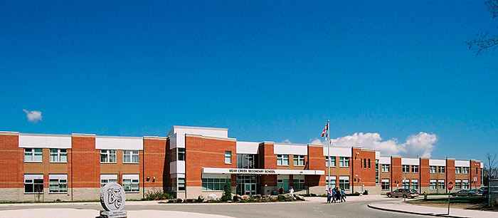 Schoolprogramma - Engels - Canada - Ontario - Simcoe County DSB