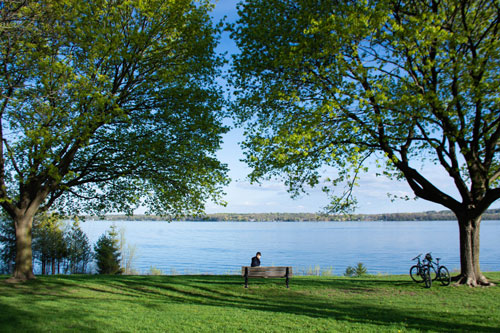 Schoolprogramma - Engels - Canada - Ontario - Simcoe Lake