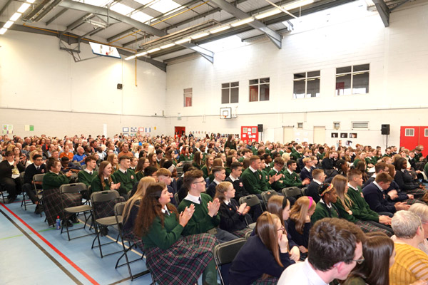 Schoolprogramma - Engels - Ierland - Palmerstown Community School